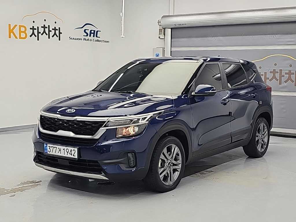 기아 셀토스 가솔린 1.6 터보 2WD 사진