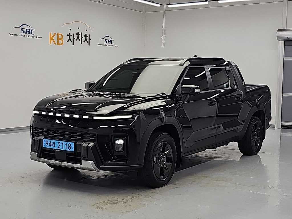 KGM 무쏘 2WD 블랙 엣지 사진