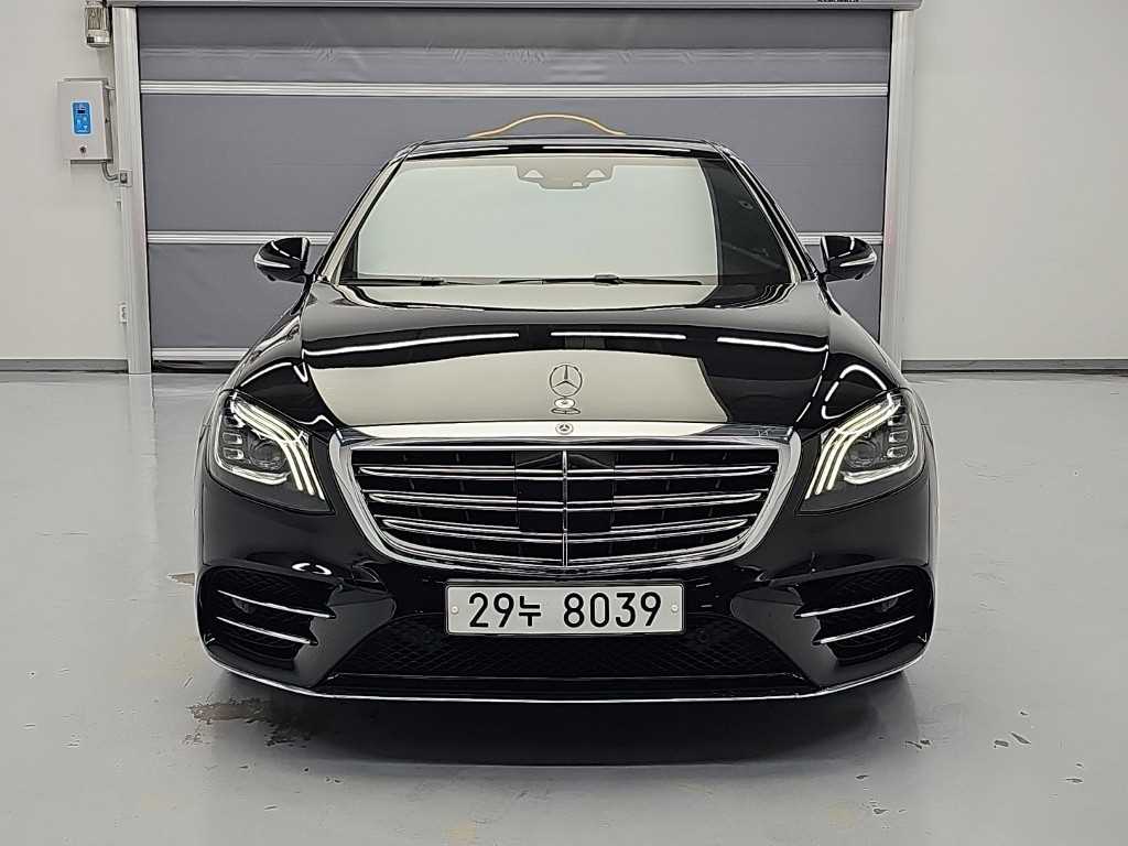 벤츠 S 클래스 S 450L 4MATIC 사진 2/20