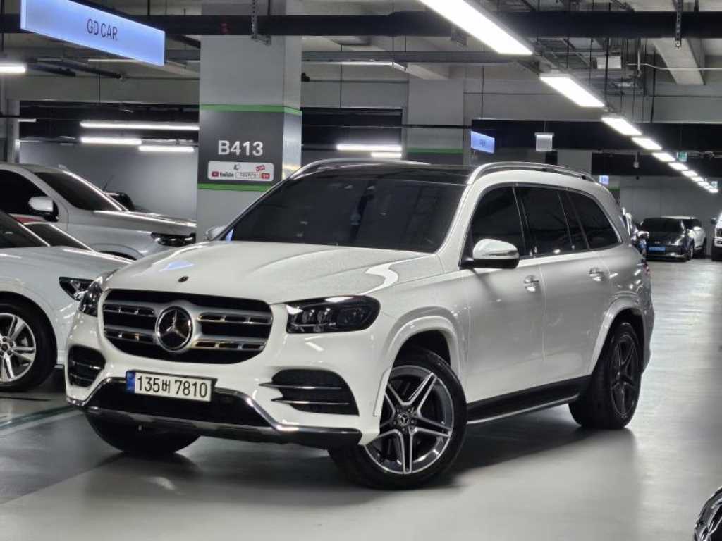 벤츠 GLS 클래스 GLS 400d 4MATIC 사진 2/20