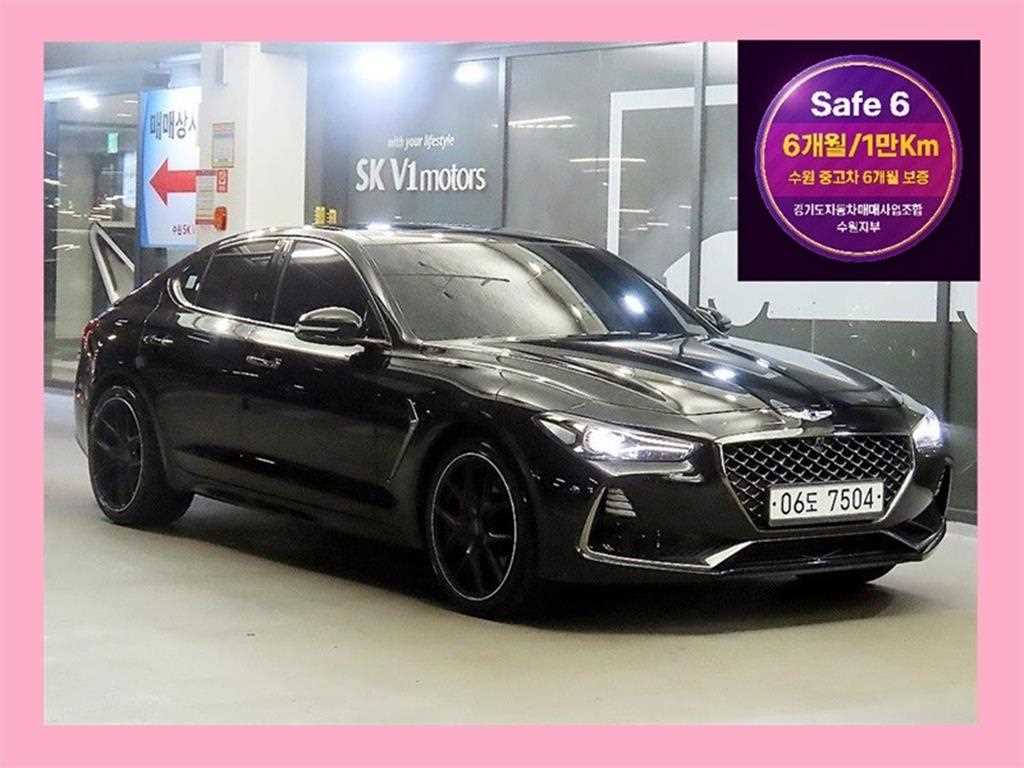 제네시스 G70 2.0T AWD 스포츠 패키지 사진