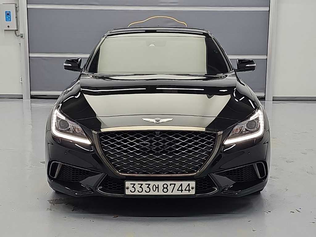 제네시스 G80 3.3 GDI AWD 프리미엄 럭셔리 사진 2/18