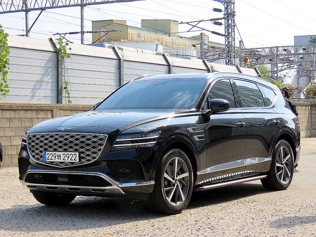 제네시스 GV80 가솔린 2.5T AWD 사진 2/20
