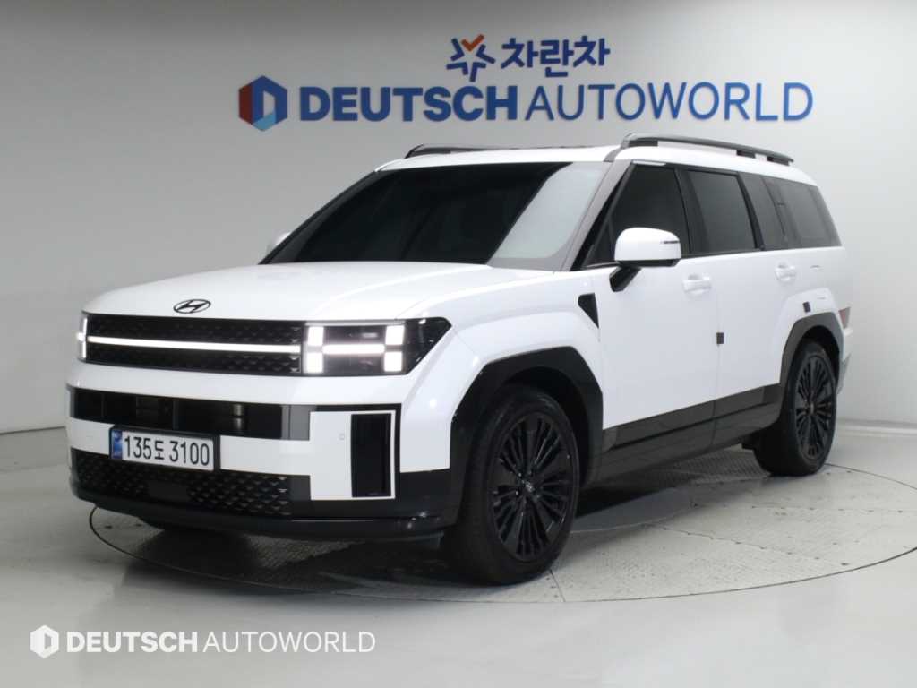 현대 싼타페 1.6T 4WD 캘리그래피 블랙 잉크 사진