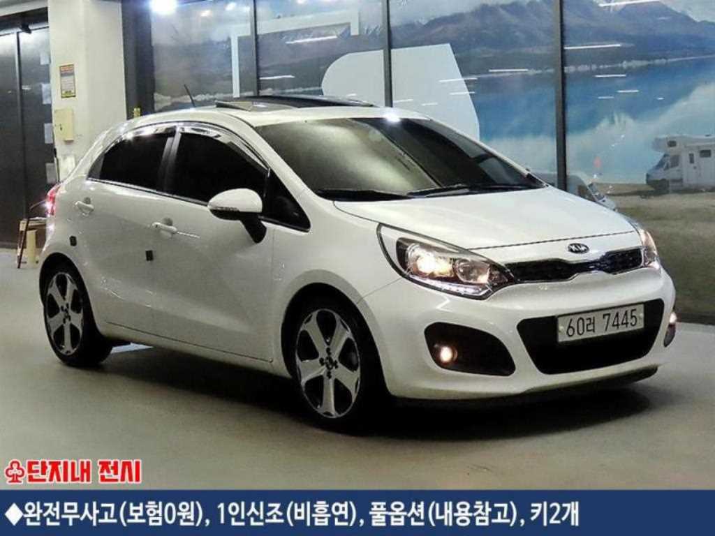 기아 프라이드 5DR 1.6GDI 프레스티지 사진