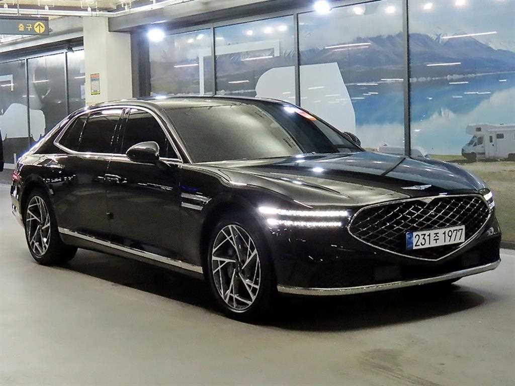 제네시스 G90 3.5T GDI AWD 사진