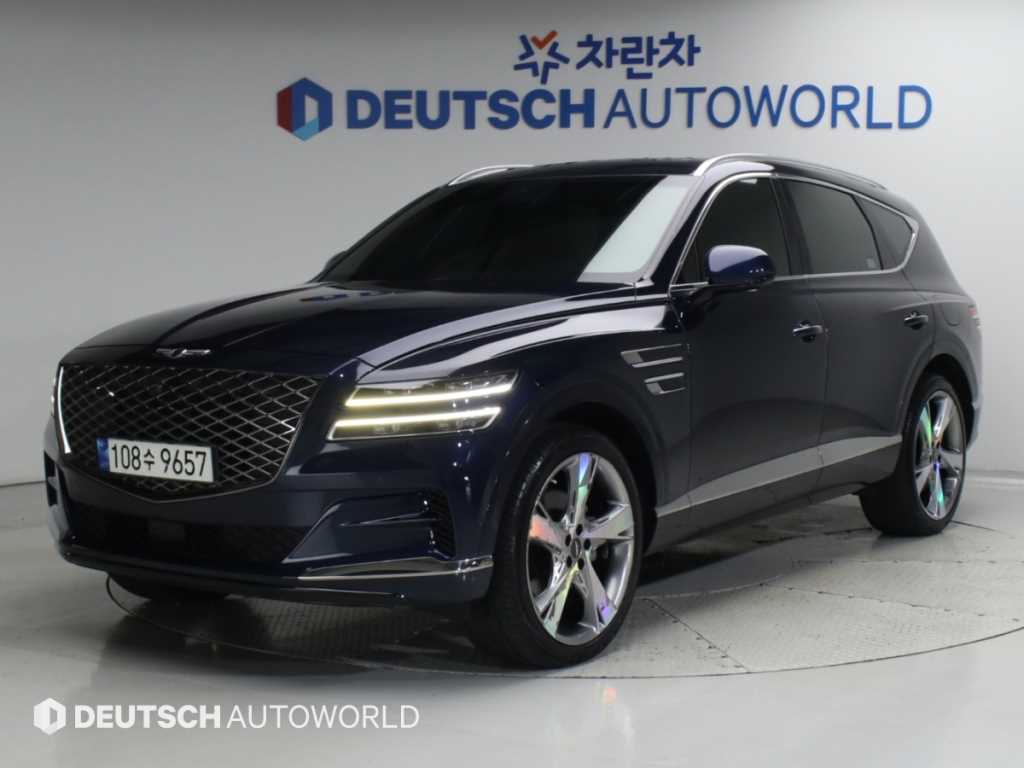 제네시스 GV80 디젤 3.0 AWD 사진