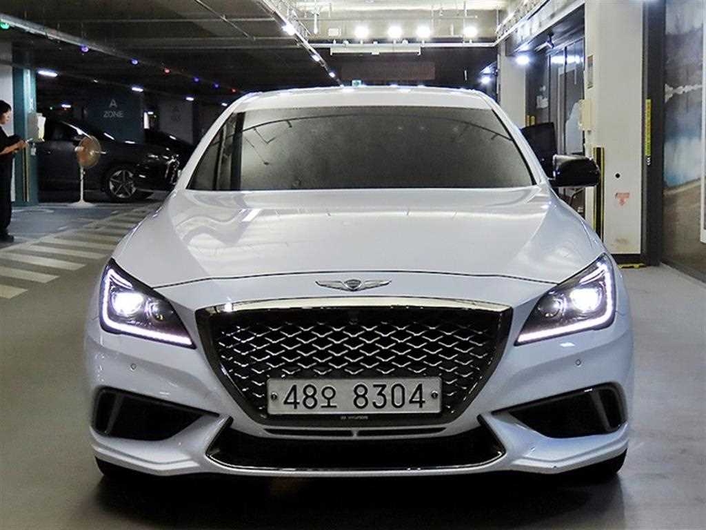 제네시스 G80 3.3 T AWD 스포츠 사진 2/20