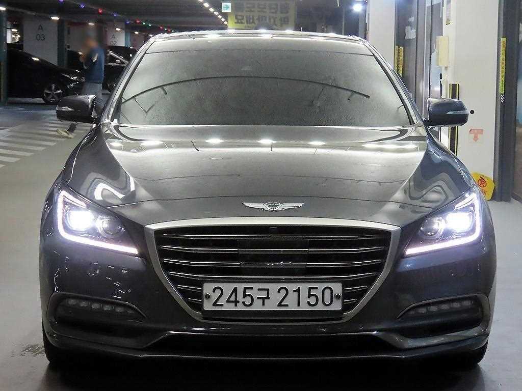 제네시스 G80 2.2D AWD 프리미엄 럭셔리 사진 2/20