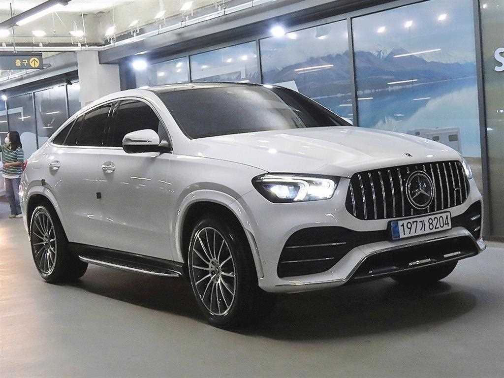 벤츠 GLE 클래스 GLE 400d 4MATIC 쿠페 사진