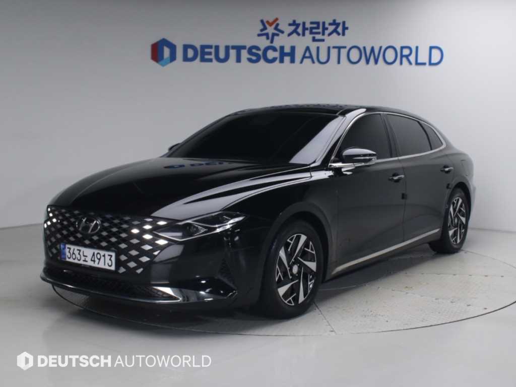 현대 그랜저 르블랑 사진