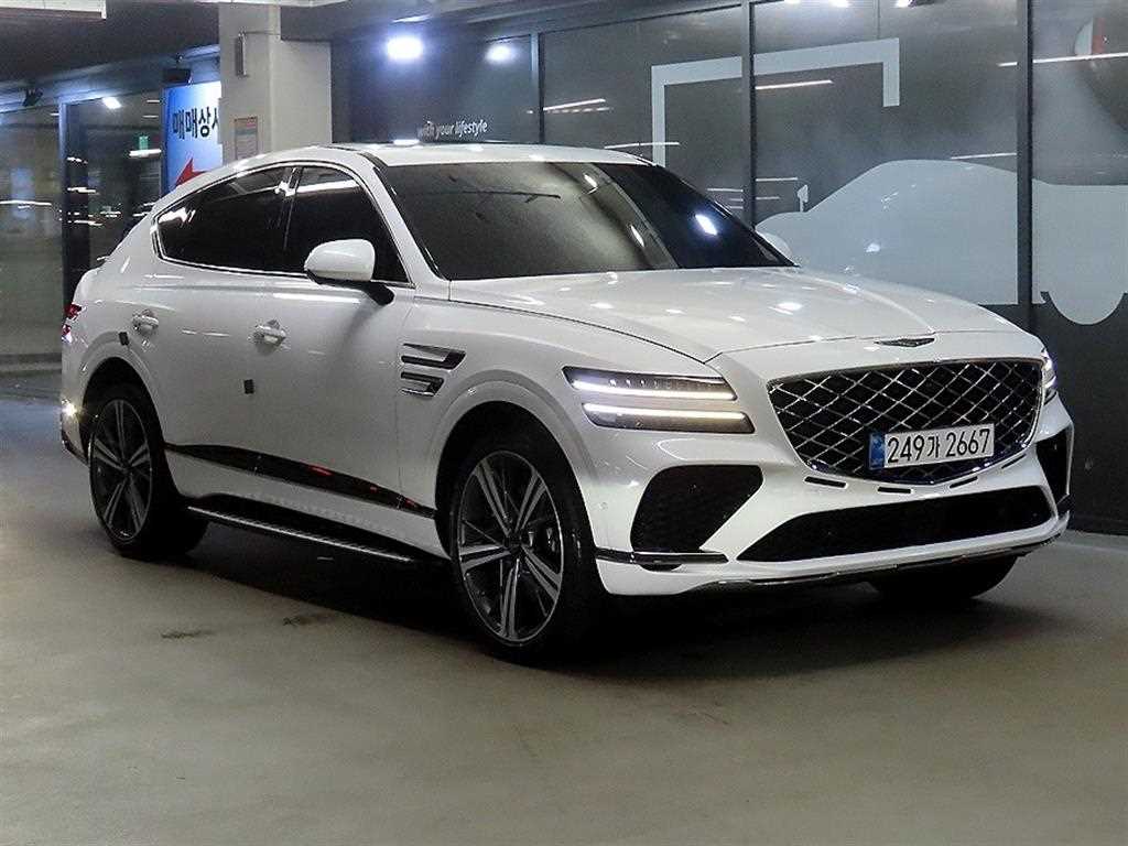 제네시스 GV80 가솔린 3.5T AWD 기본형 사진