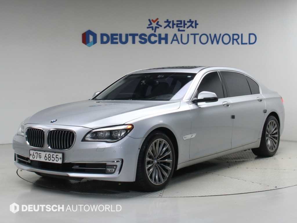 BMW 7시리즈 750 Li xDrive 사진