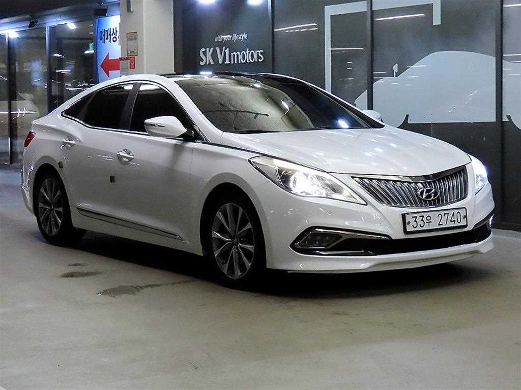 현대 그랜저 HG220 PREMIUM 컬렉션 사진