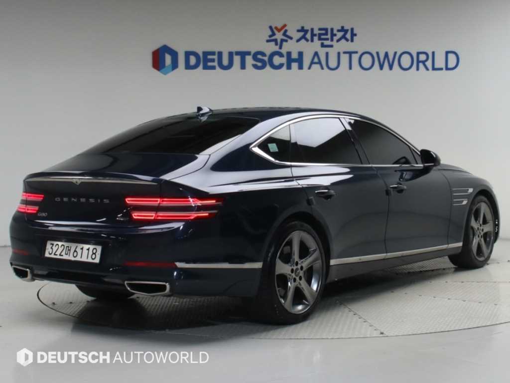 제네시스 G80 2.5 가솔린 터보 AWD 사진 2/20