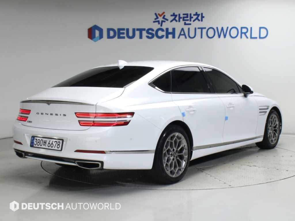 제네시스 G80 2.5 가솔린 터보 2WD 기본형 사진 2/20