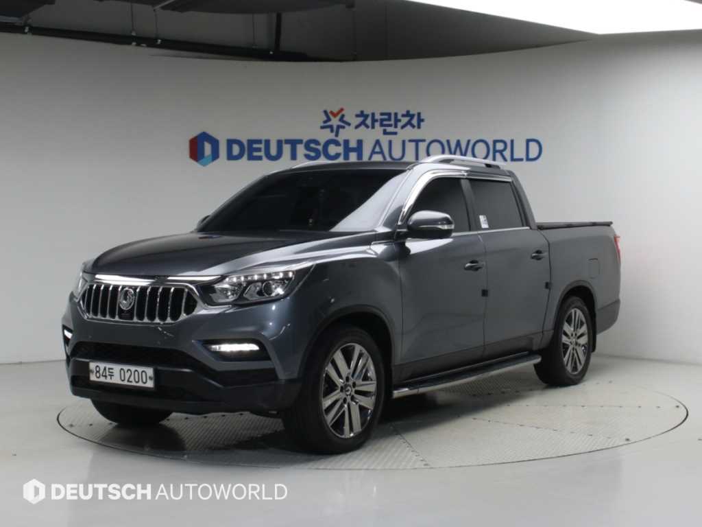 KGM 렉스턴 디젤 2.2 4WD 5링크 노블레스 사진