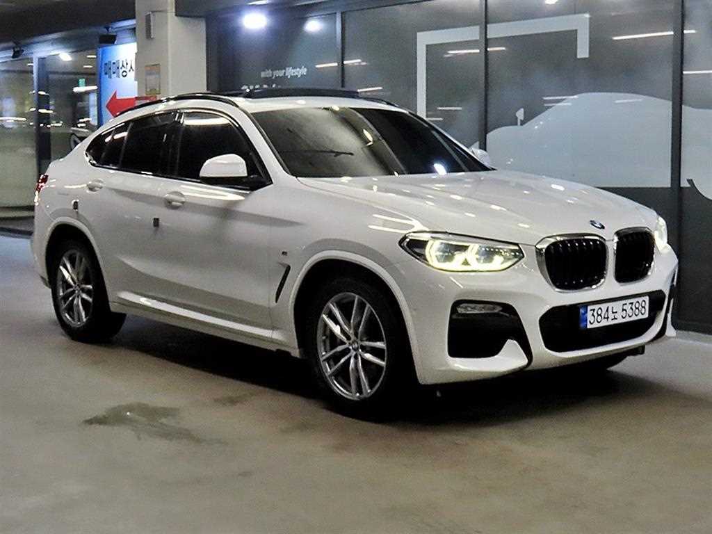 BMW X4 xDrive 20d M 스포츠 사진 2/20