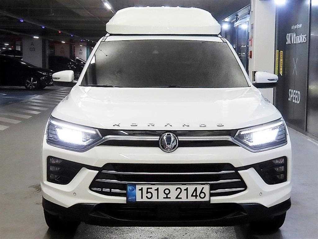 KGM 코란도 2WD 디젤 1.6 딜라이트 플러스 사진 2/20