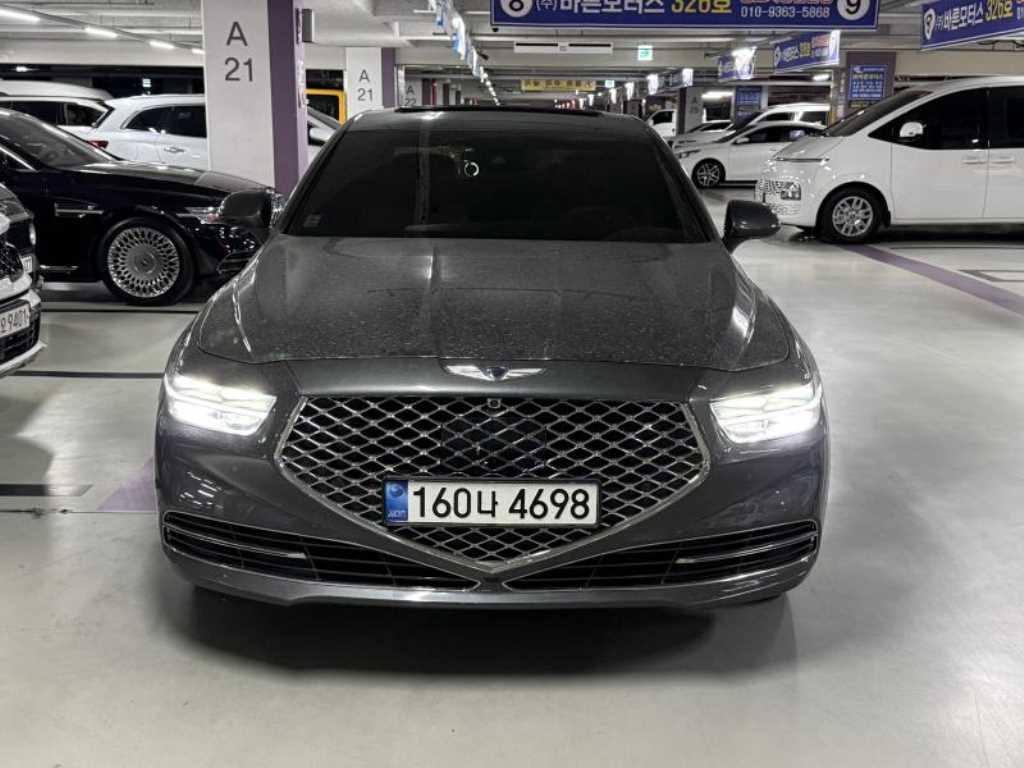 제네시스 G90 5.0 GDI AWD 프레스티지 사진 2/17