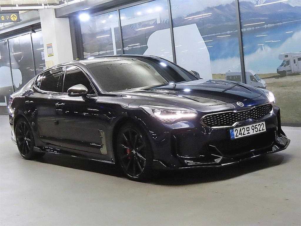 기아 스팅어 가솔린 3.3 터보 AWD GT 사진