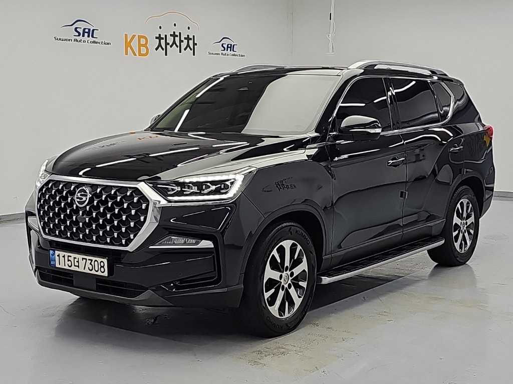 KGM 렉스턴 디젤 2.2 4WD 프레스티지 사진