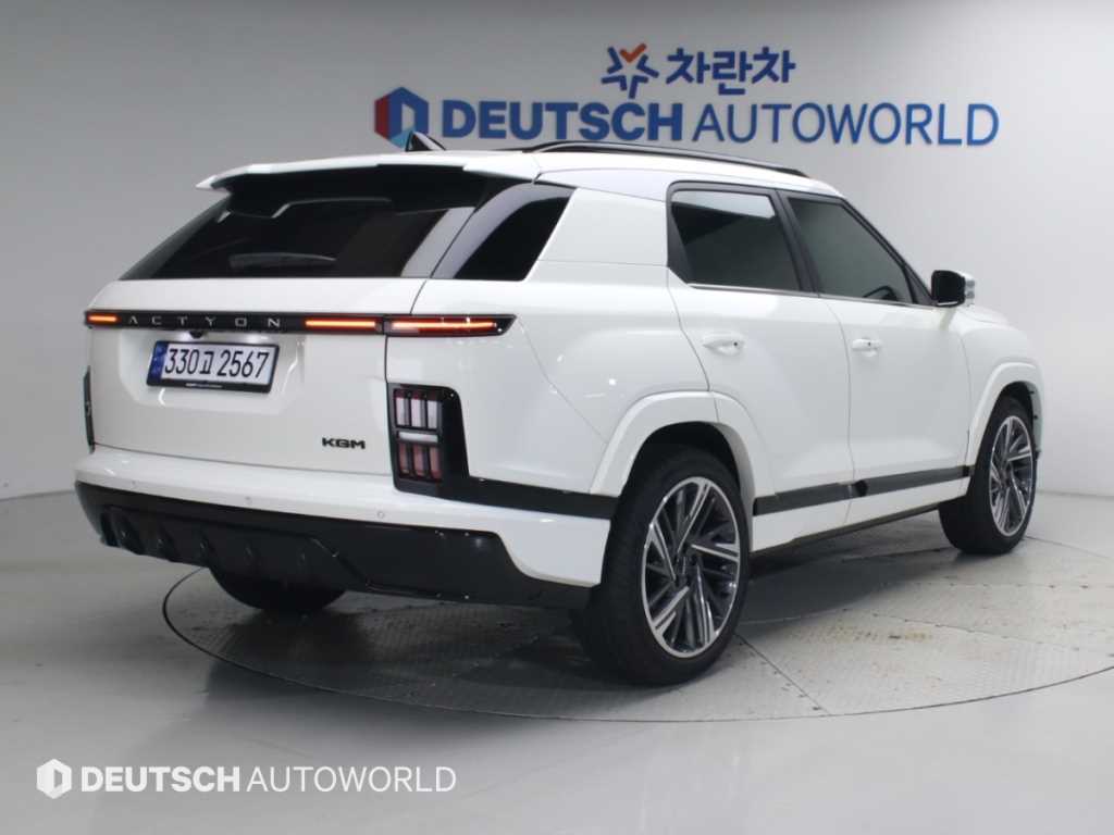 KGM 액티언 S8 AWD 사진 2/20