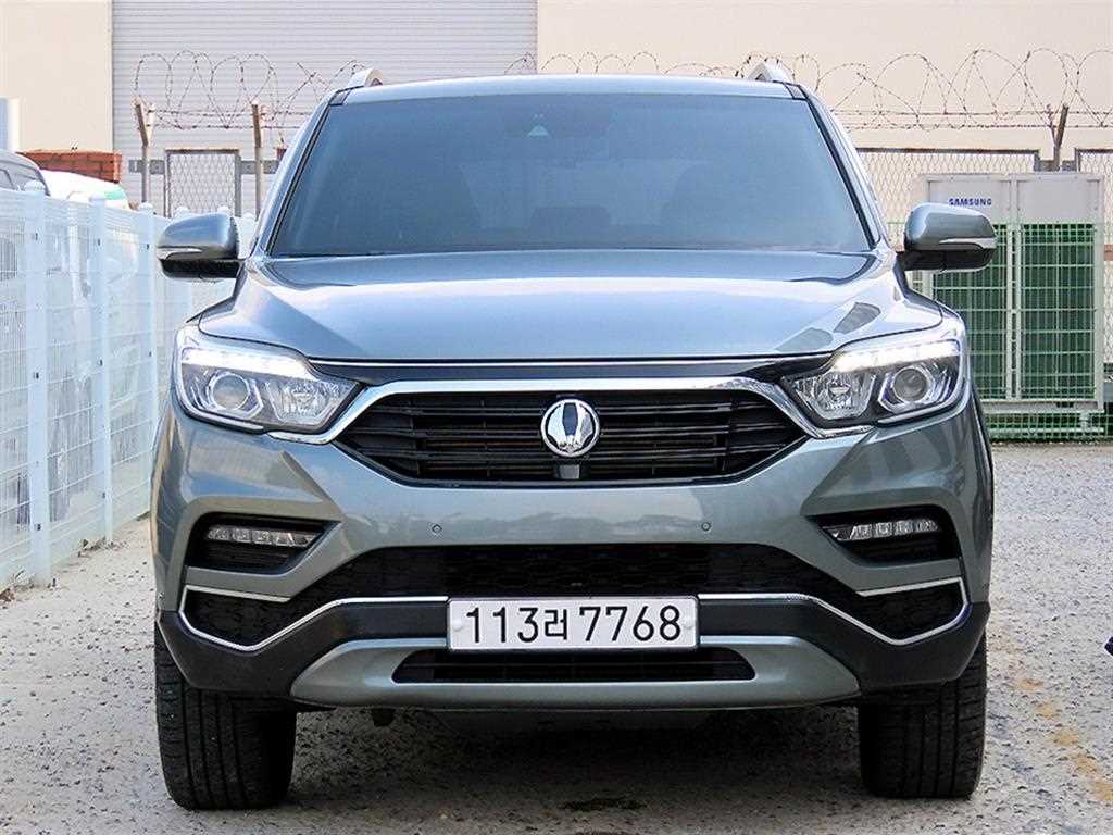 KGM 렉스턴 디젤 2.2 4WD 럭셔리 사진