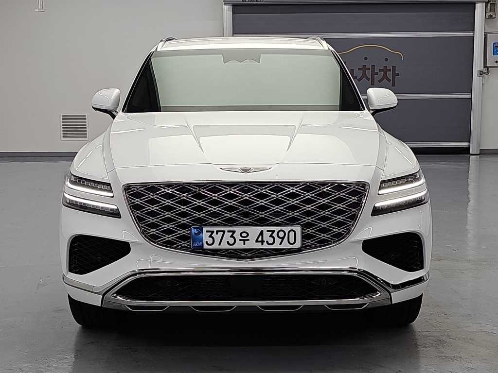 제네시스 GV80 가솔린 2.5T AWD 사진 2/18