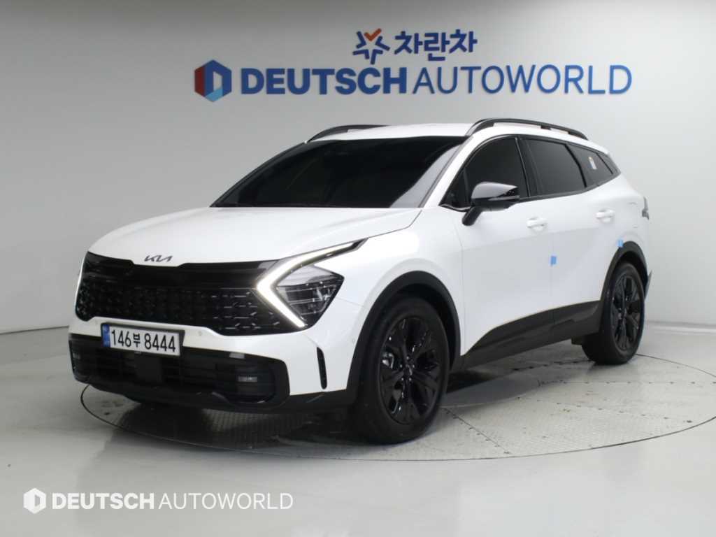 기아 스포티지 2.0 LPG 2WD 시그니처 그래비티 사진