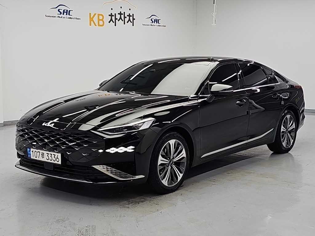기아 K8 시그니처 사진