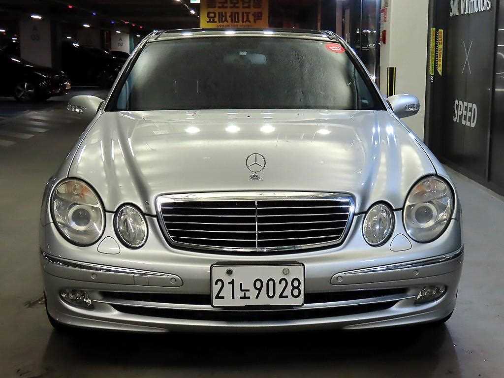 벤츠 E 클래스 E350 사진 2/20