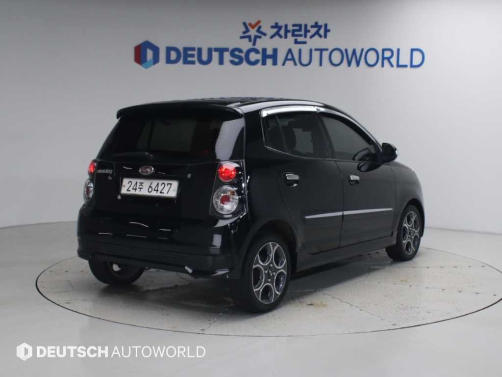 기아 모닝 LPI LX 기본형 블랙프리미엄 사진 2/20