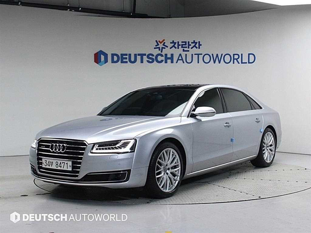 아우디 A8 60 TFSI 콰트로 LWB 사진