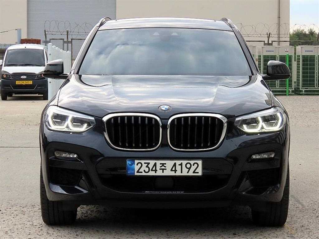 BMW X3 xDrive 30e M 스포츠 온라인 익스클루시브 에디션 사진