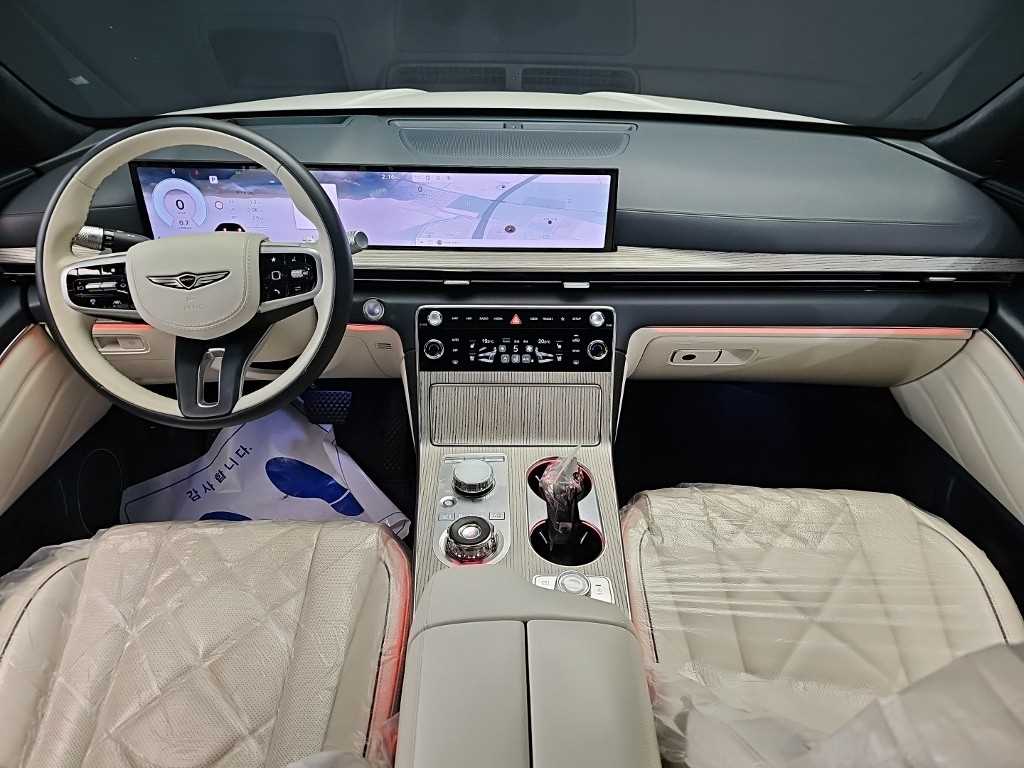 제네시스 GV80 가솔린 2.5T AWD 사진