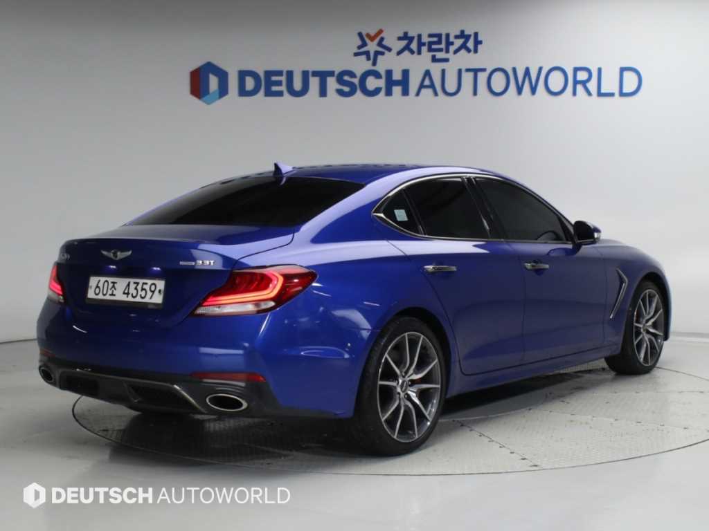 제네시스 G70 3.3T 스포츠 AWD 슈프림 사진 2/20