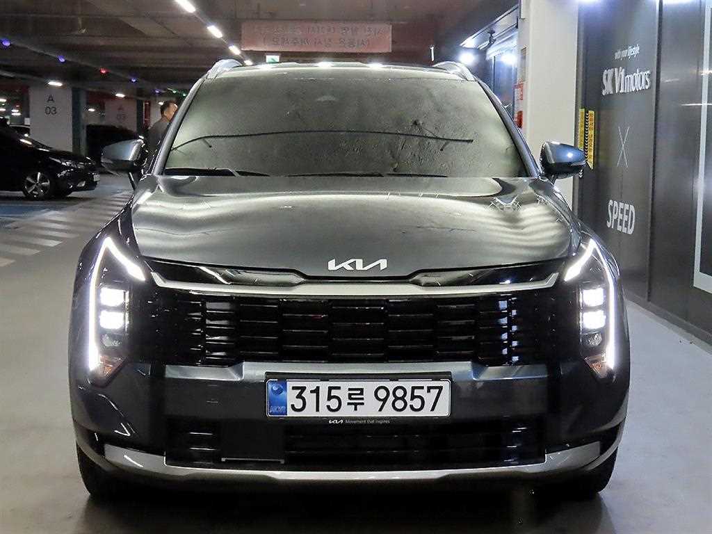 기아 스포티지 1.6 터보HEV 2WD 노블레스 사진 2/20