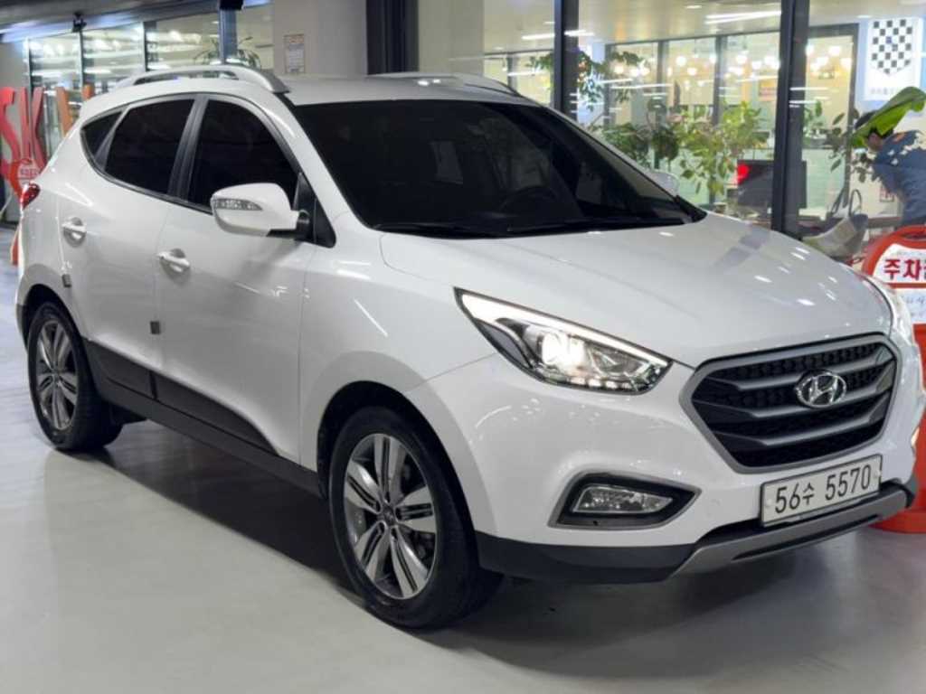 현대 투싼 디젤(E-VGT)4WD 스마트 스페셜 사진 2/20