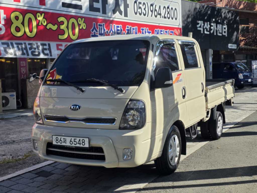 기아 봉고3 1톤 카고 - 중고 트럭 매물 이미지