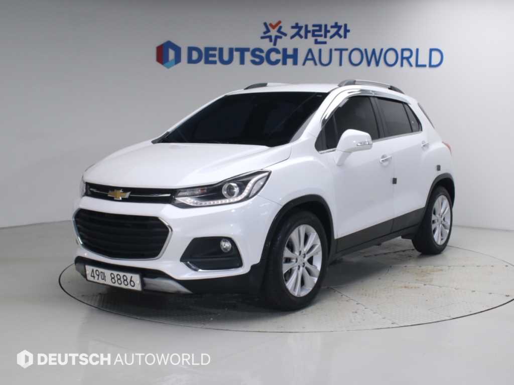 쉐보레 트랙스 디젤 1.6 LT 코어 사진