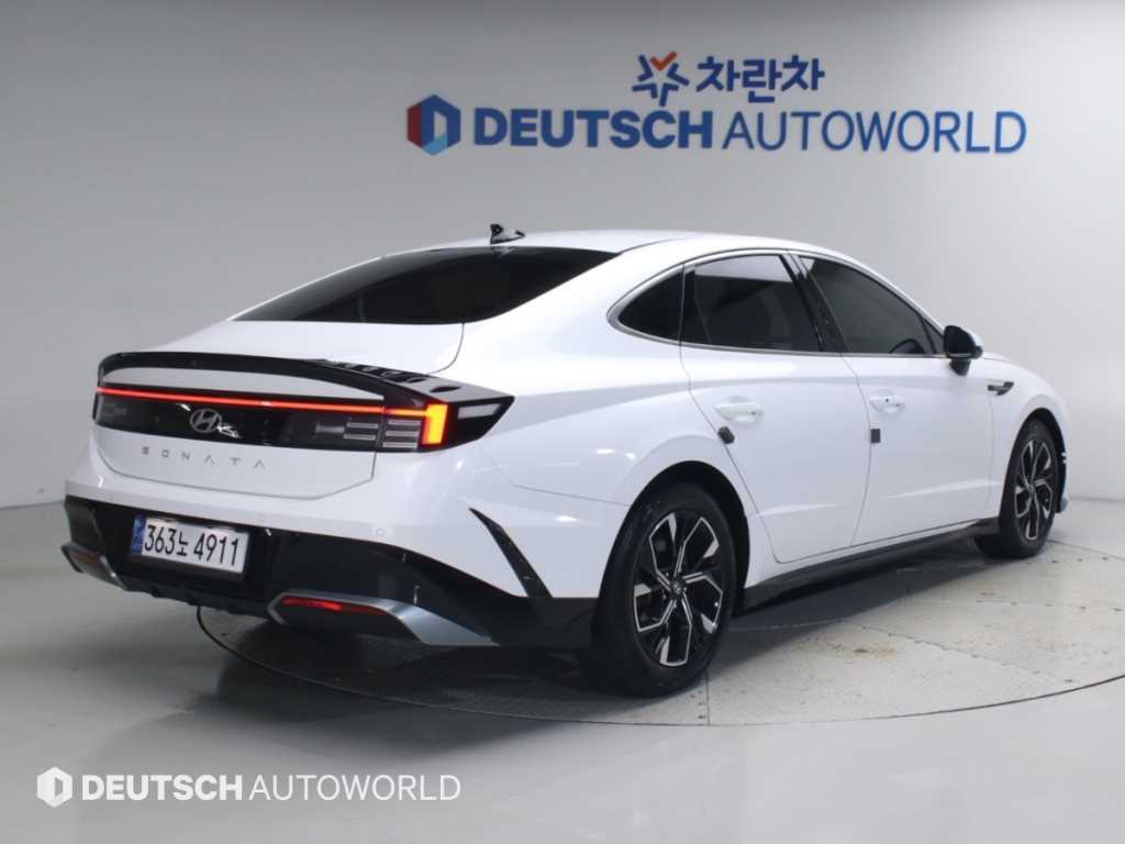 현대 쏘나타 가솔린 1.6 터보 프리미엄 사진 2/20