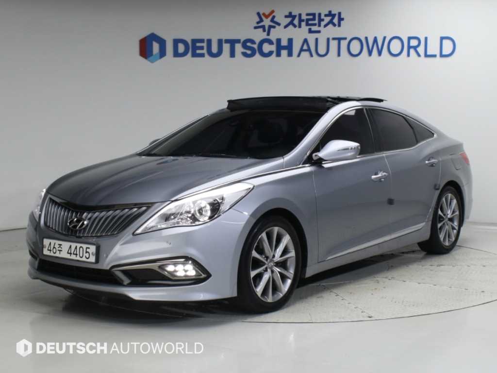 현대 그랜저 HG240 MODERN 컬렉션 사진