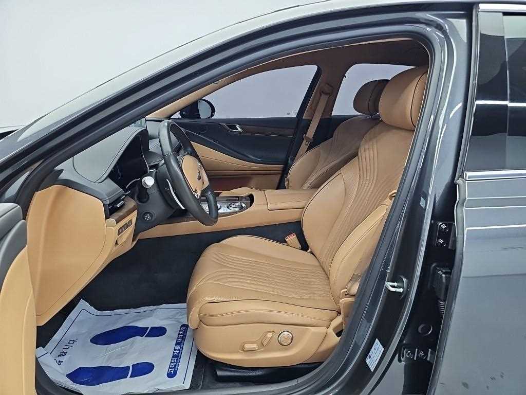 제네시스 G80 2.5 가솔린 터보 AWD 기본형 사진