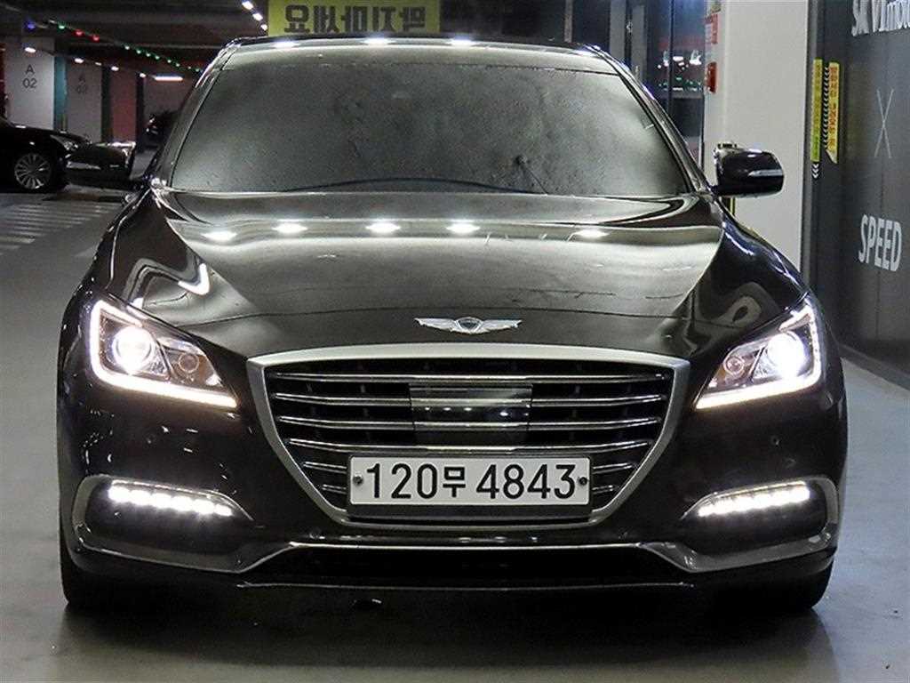 제네시스 G80 3.3 GDI 럭셔리 사진 2/20