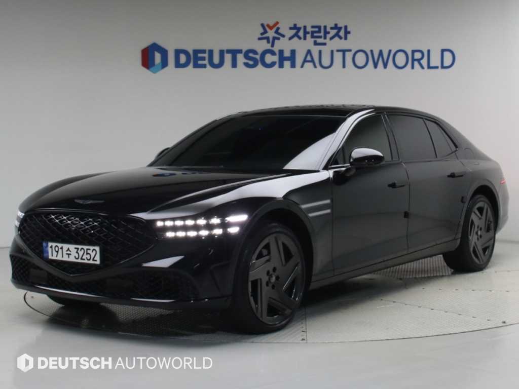 제네시스 G90 3.5T GDI e-S/C AWD 블랙 사진