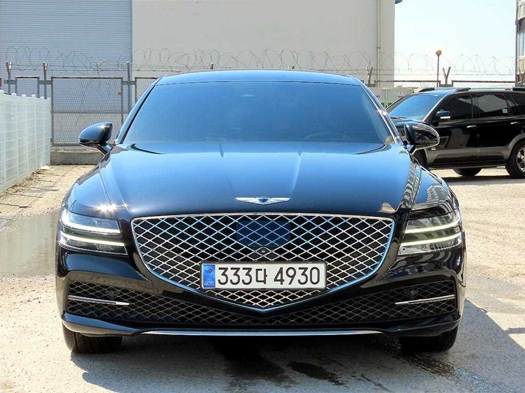 제네시스 G80 2.5 가솔린 터보 2WD 기본형 사진