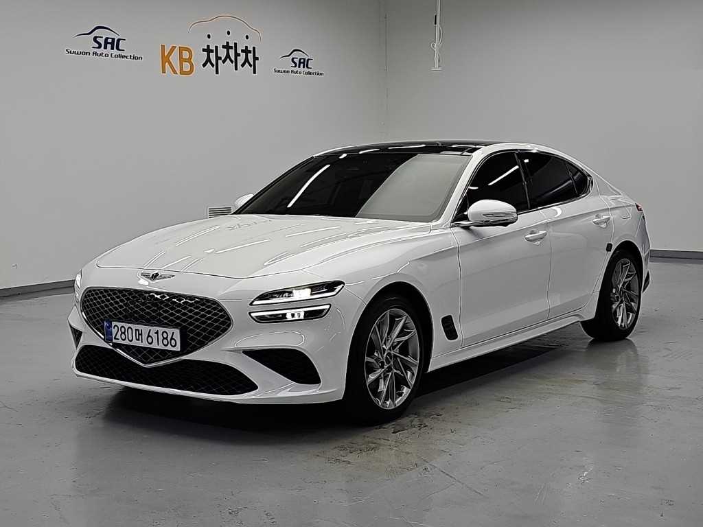 제네시스 G70 가솔린 2.0T 4WD 사진