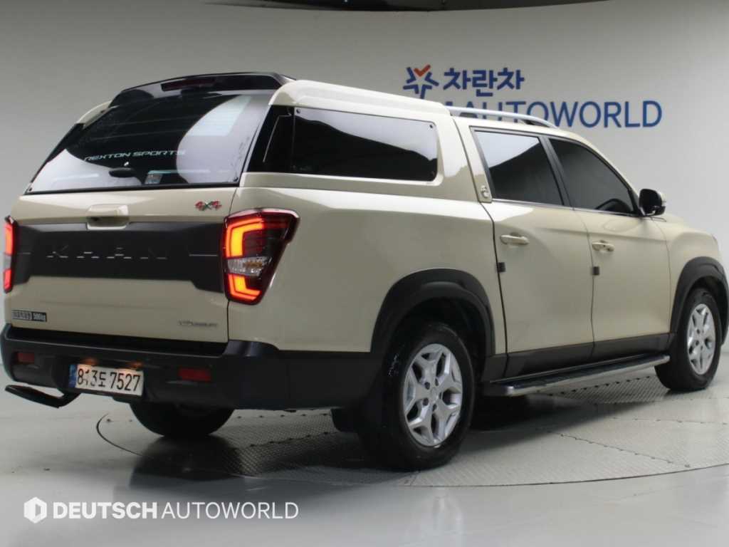 KGM 렉스턴 디젤 2.2 4WD 쿨멘 노블레스 사진 2/20