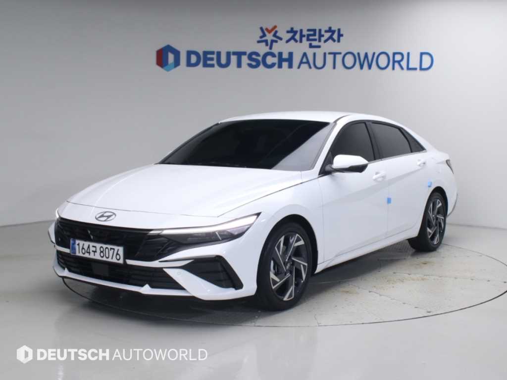 현대 아반떼 1.6 가솔린 인스퍼레이션 사진